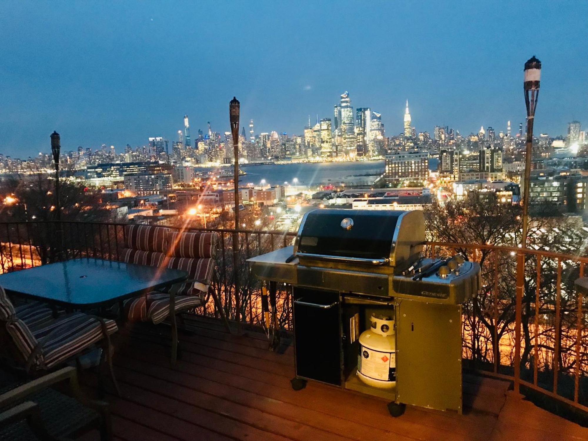 Ny Skyline One Of A Kind View Apartment Union City Luaran gambar