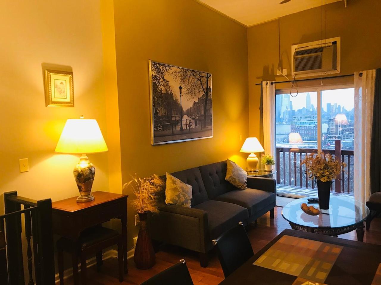 Ny Skyline One Of A Kind View Apartment Union City Luaran gambar