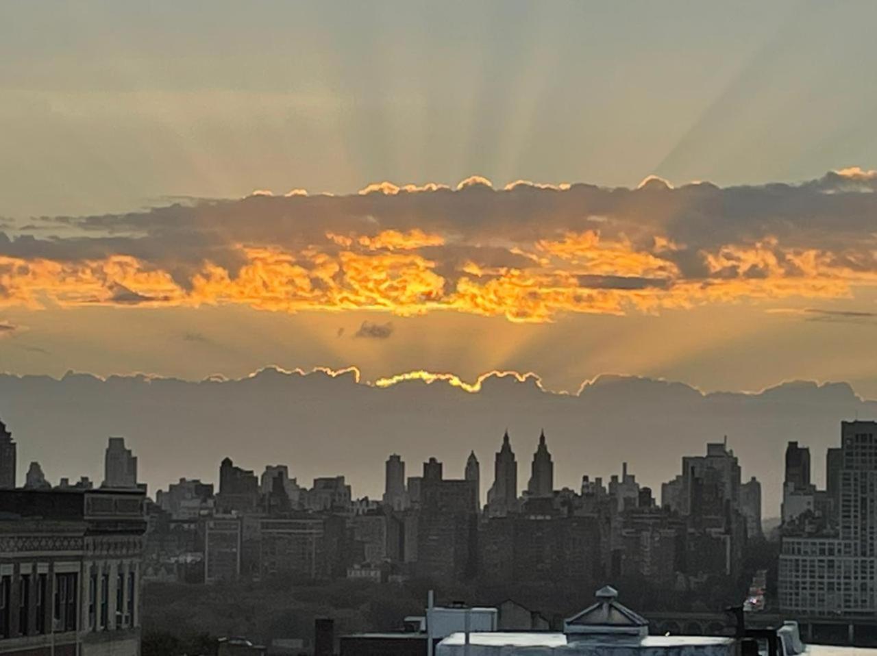 Ny Skyline One Of A Kind View Apartment Union City Luaran gambar