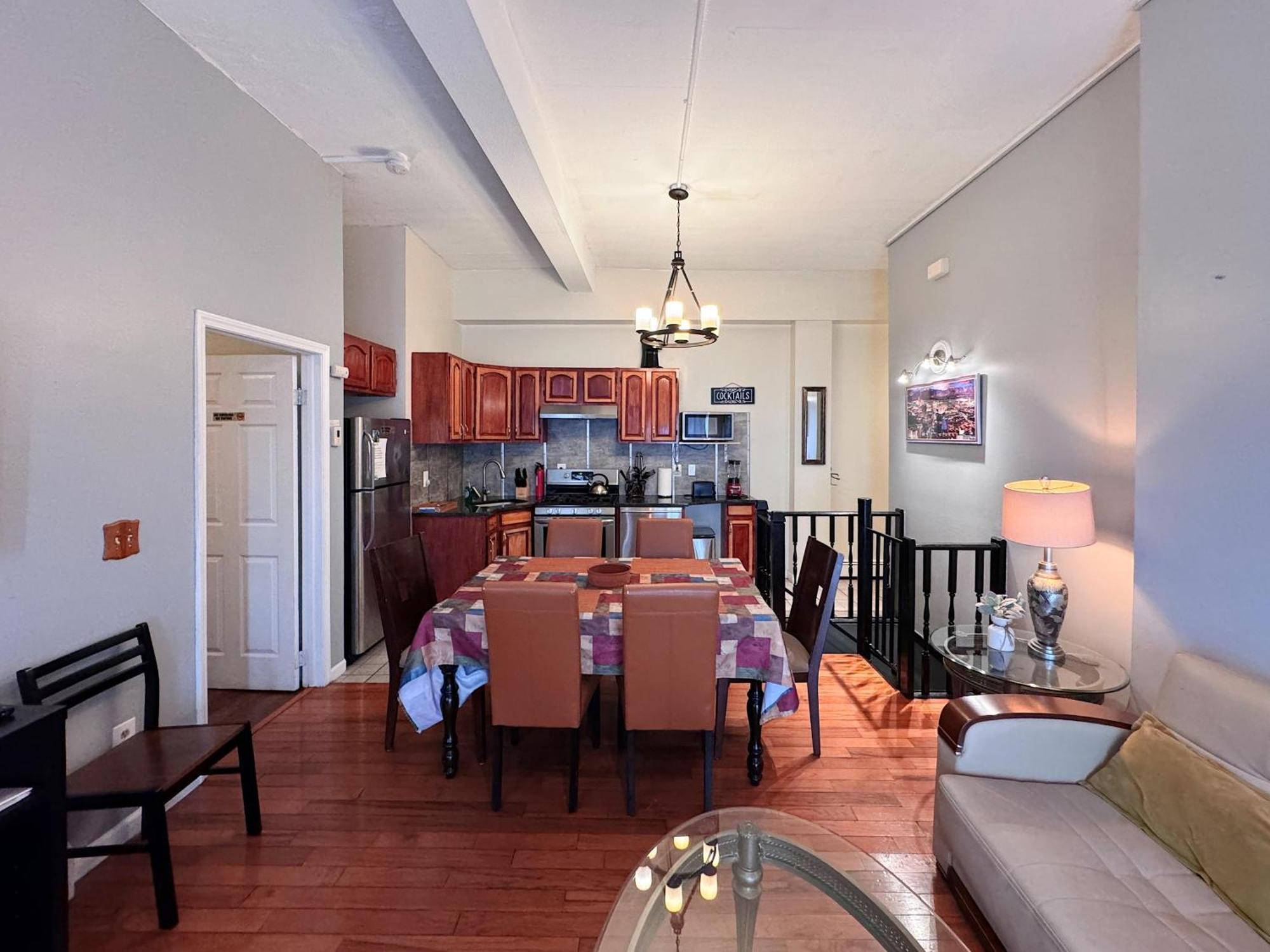 Ny Skyline One Of A Kind View Apartment Union City Luaran gambar