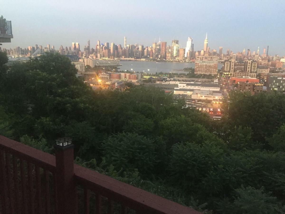 Ny Skyline One Of A Kind View Apartment Union City Luaran gambar